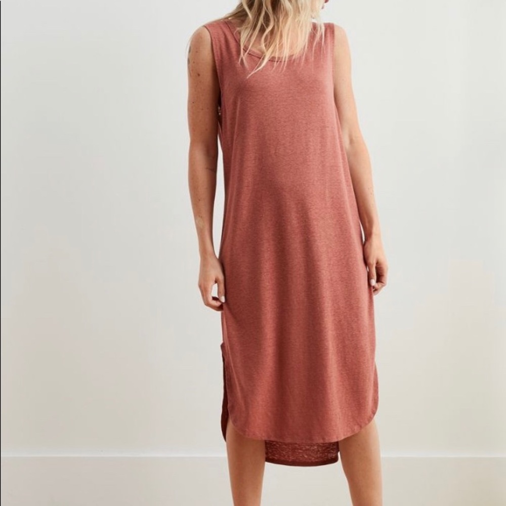 Aerie easy knit coverup dress